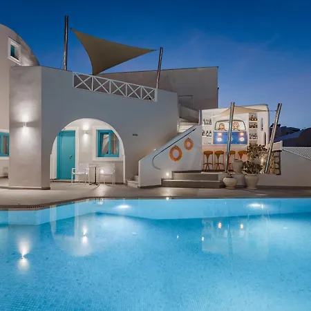 Nikolas Hotell Karterados (Santorini)