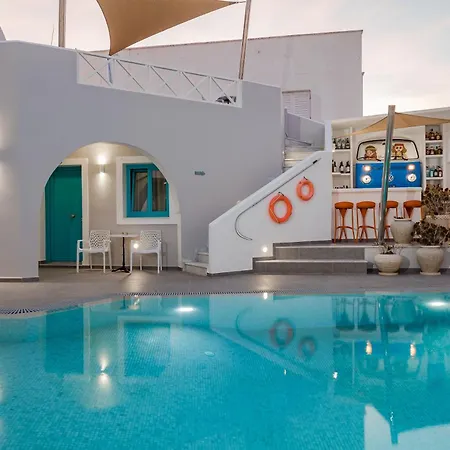 Hotell Nikolas Karterados (Santorini)
