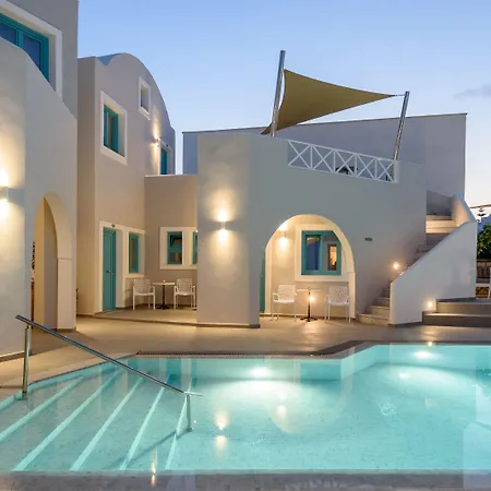 Nikolas 3* Karterados (Santorini)