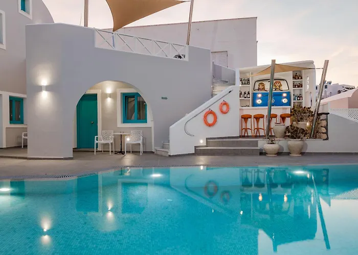 Hotel Nikolas Karterados (Santorini)