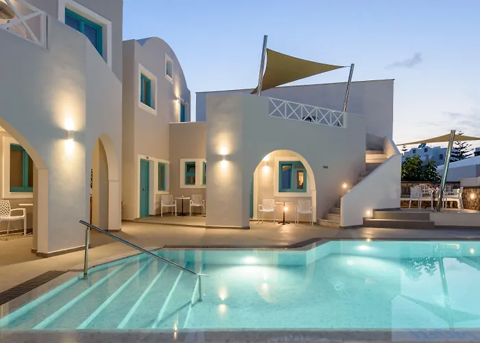 Nikolas 3* Karterados (Santorini)